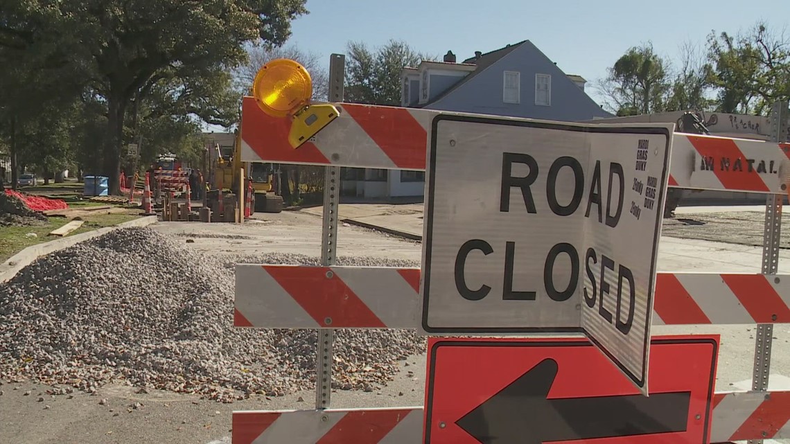 Roadwork on Esplanade Ave causing headaches for drivers and business owners - Vimarsana News