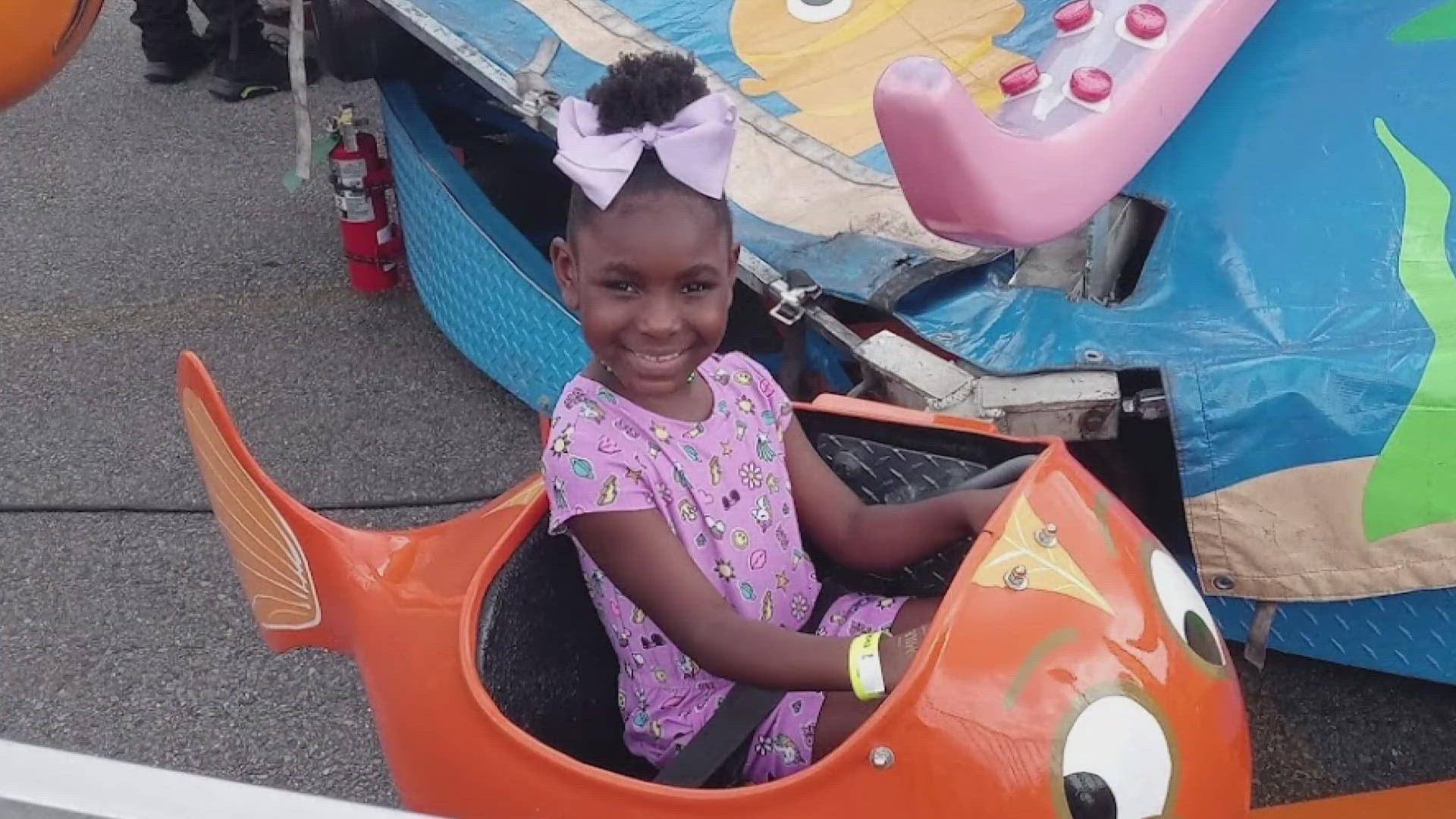 Brooks was shot in the head while rushing her little sibling to safety as bullets flew in a shooting on Lawrence Street last Monday.
