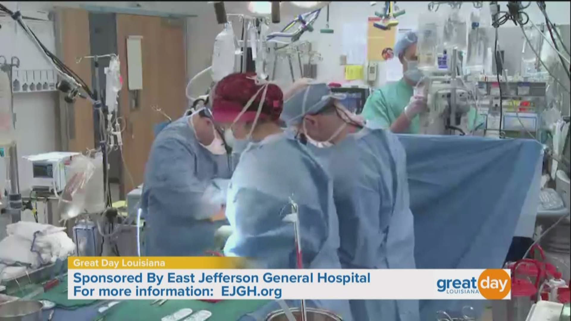 East Jefferson General Hospital's Dr. Michael Brothers talks abut the many advances in surgical techniques to limit the transfusion of blood and blood products.