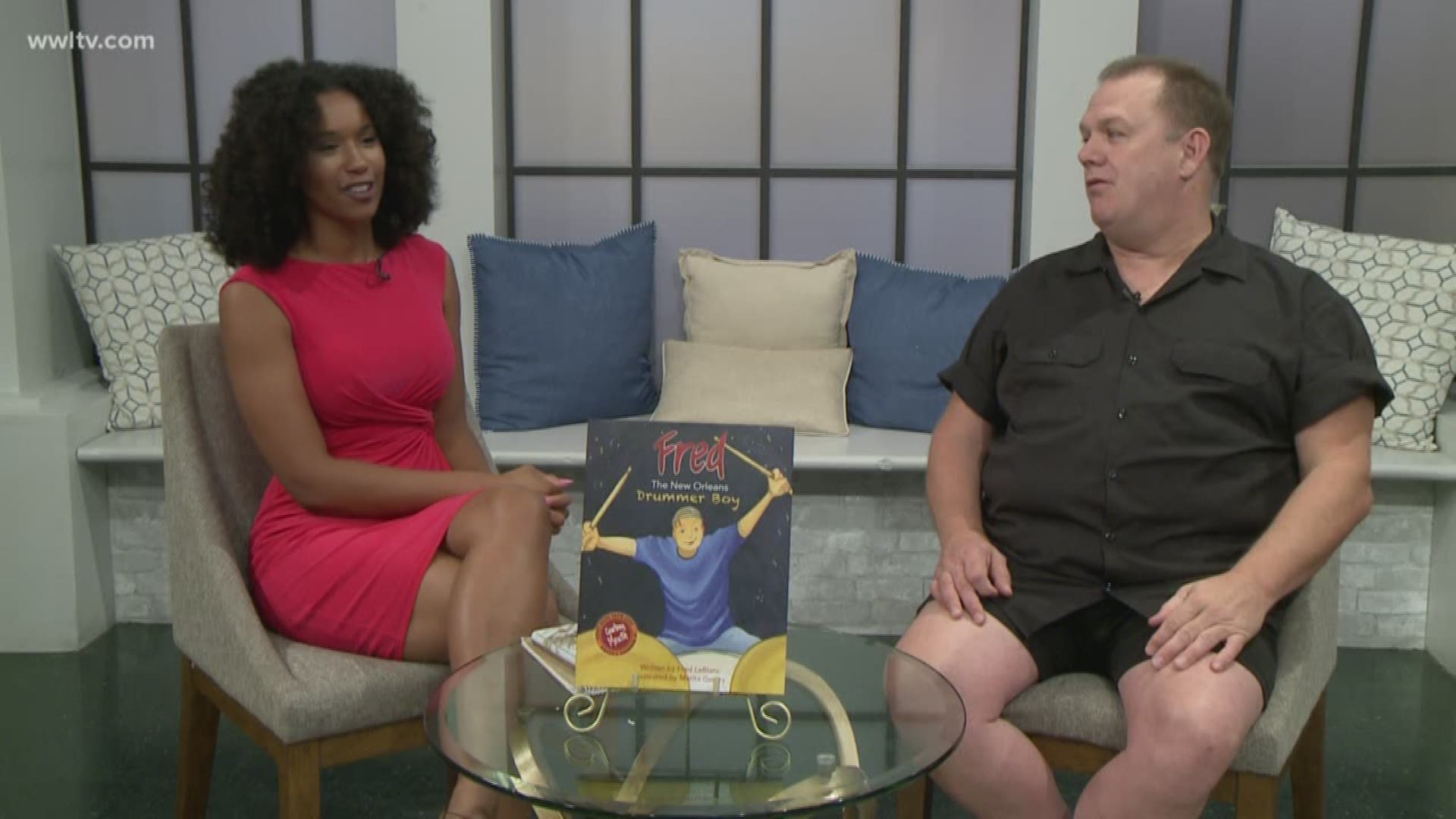 We are sitting down with Musician and Author, Fred LeBlanc to talk about all the great things happening including new music and his new children's book.