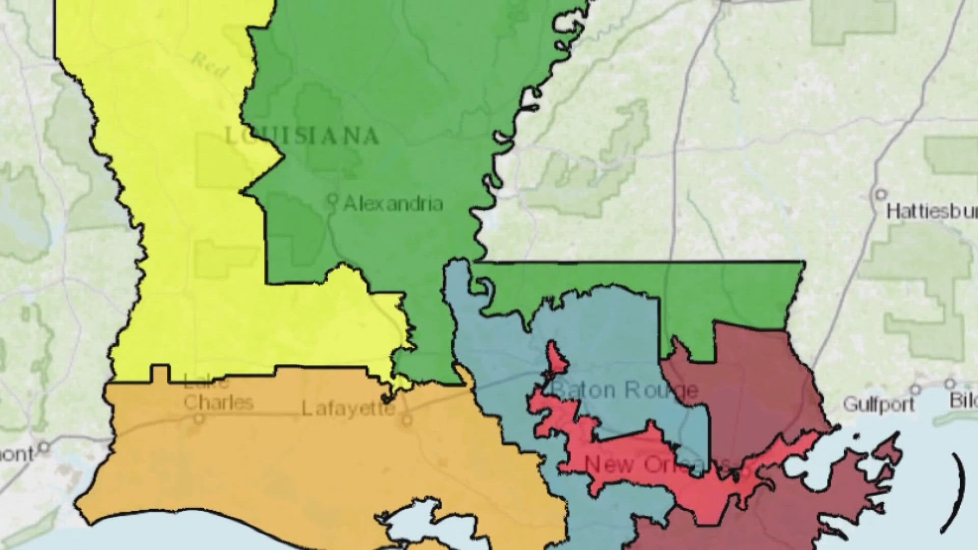 A panel of federal judges is now telling the Louisiana legislature that it must redraw the state's congressional district map by June 3.