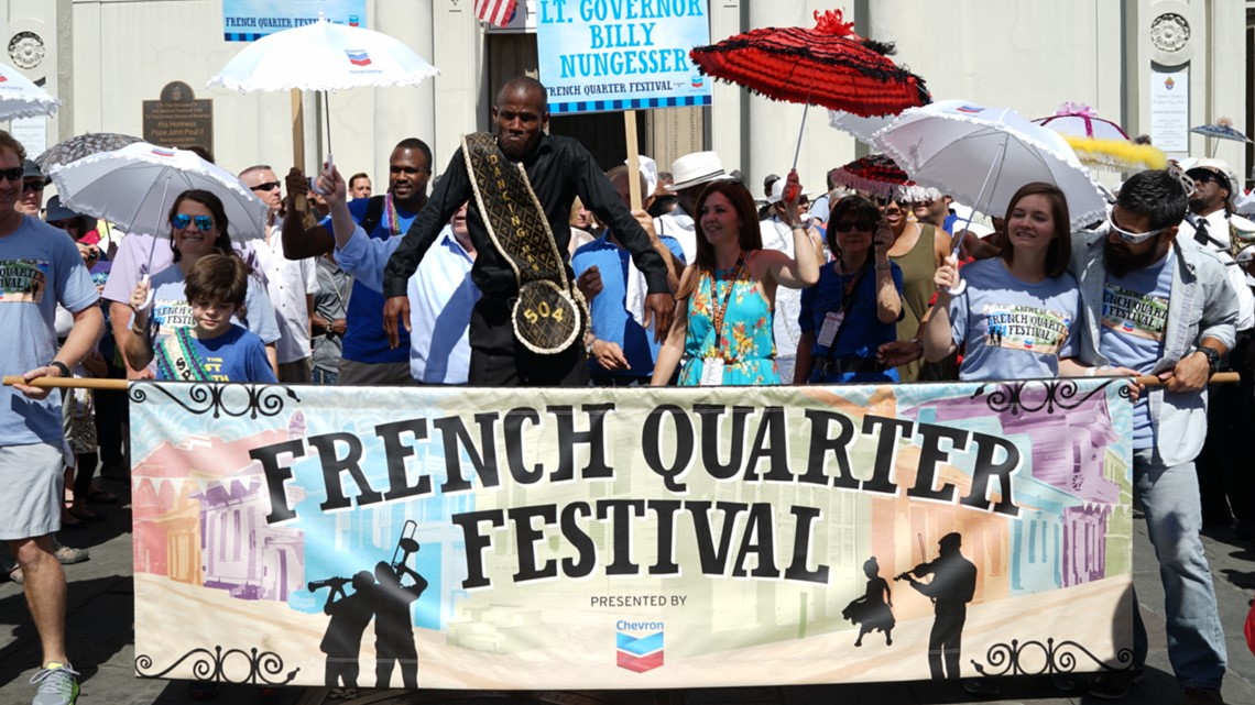 New Orleans French Quarter Fest returns with 265 musical acts