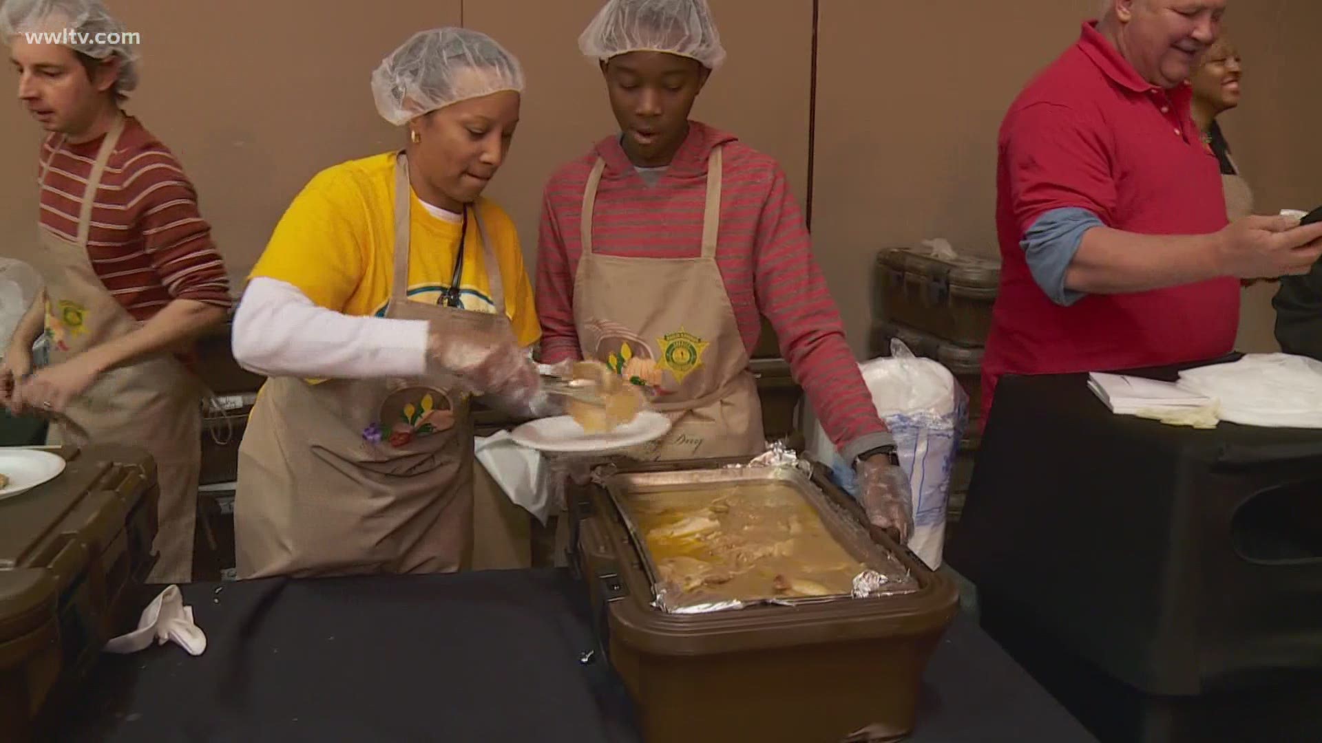 From where the meal can be held, to how many dishes they can serve, community organizations are having to adjust their holiday meal