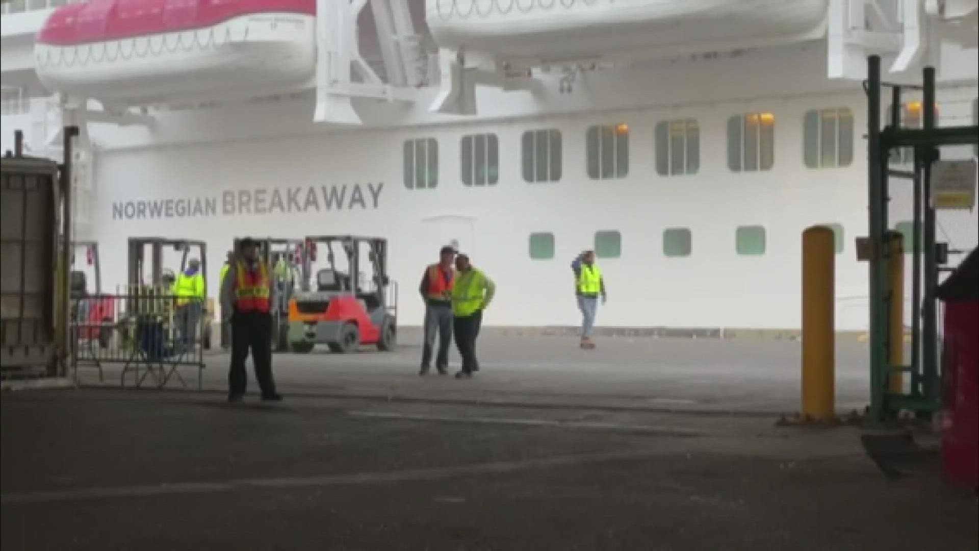 The cruise line said they are abiding by the quarantine and isolation protocols as more cases are identified on the ship.