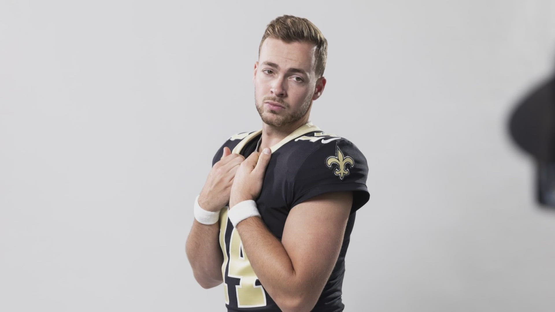 Haener may have already endeared himself to Saints fans after a recent photoshoot of the rookie quarterback went viral.