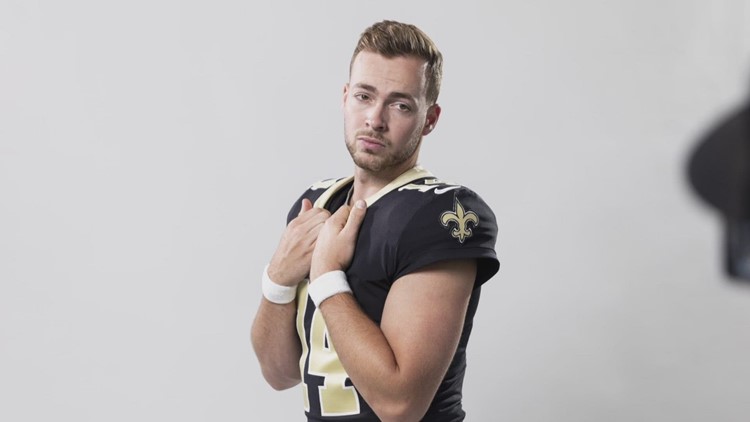 Saints rookie quarterback Jake Haener goes viral over 'Zoolander'-esque photoshoot