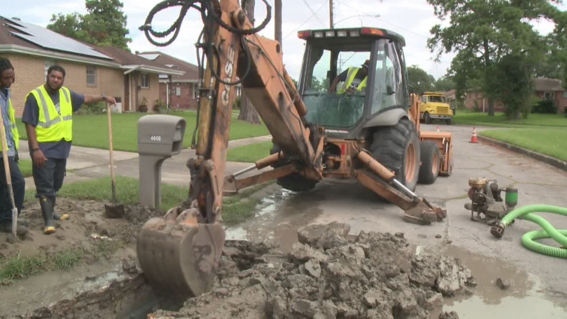 Sewerage & Water Board hiring hundreds