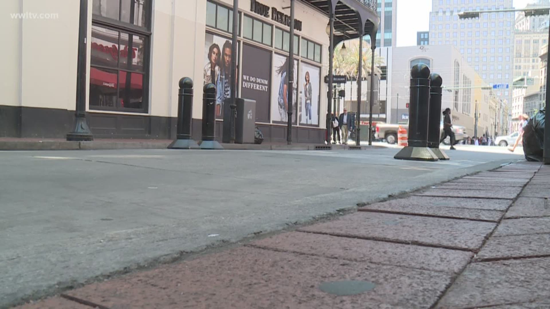 With car attacks becoming more common, tourists on Bourbon today said they're left with the realization that you always need to be on guard.