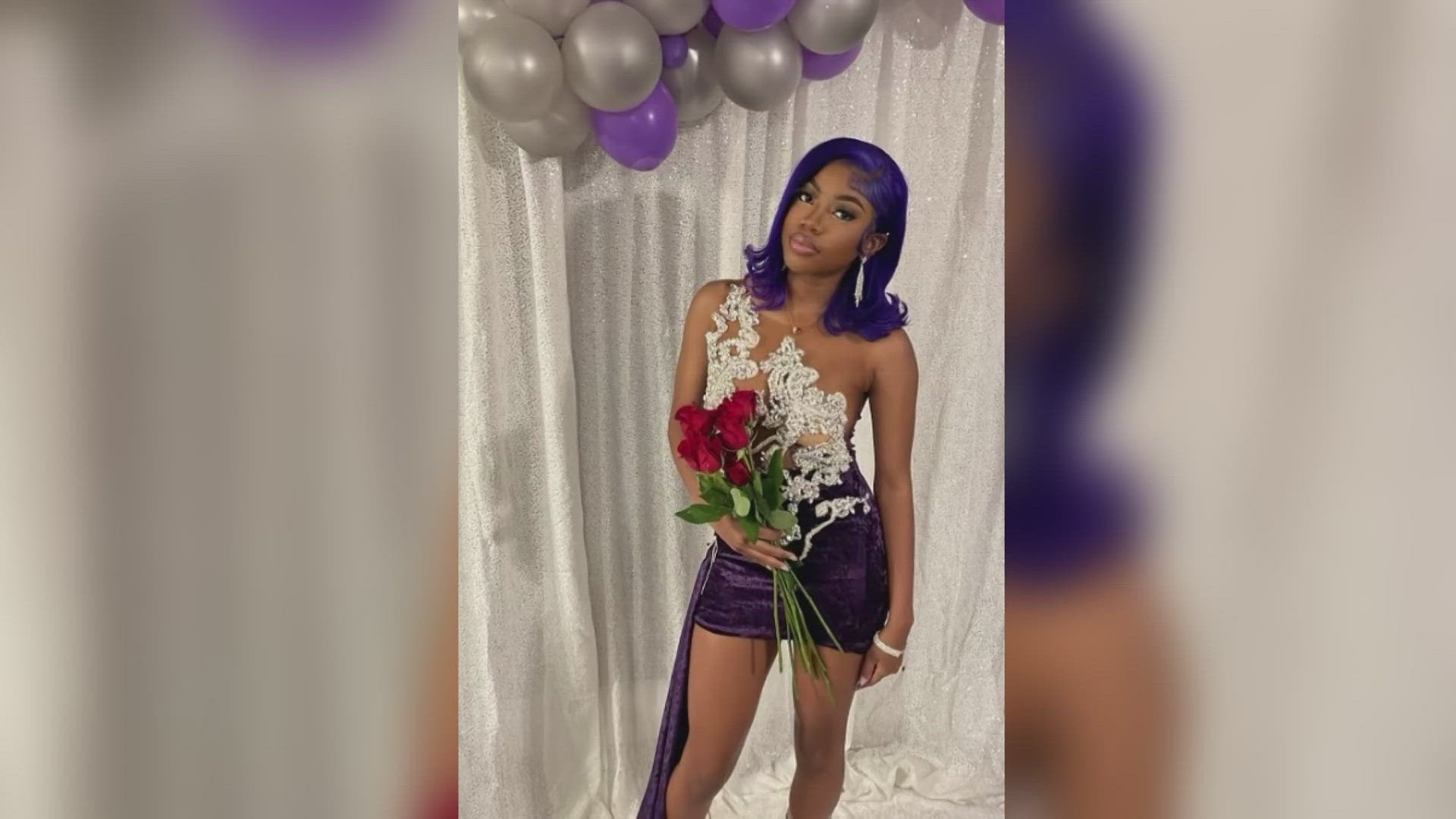 The female victim, 16-year-old Aariah Henry, was shot once and was transferred to St. James Hospital where she later died. Investigators believe she was targeted.