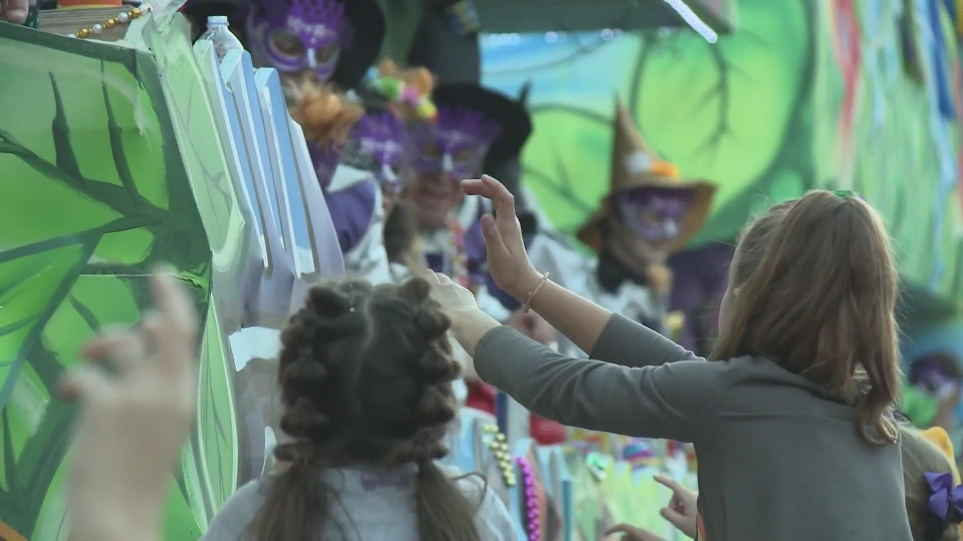 Meg Farris and Dr. Corey Hebert discuss the health risks associated with celebrating Mardi Gras.