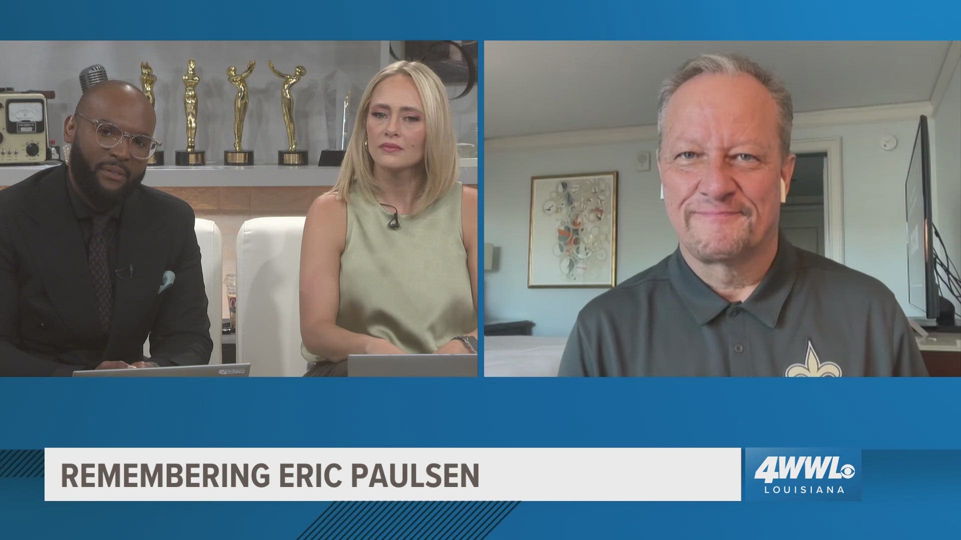 Former WWL anchor Mike Hoss on relationship with Eric Paulsen