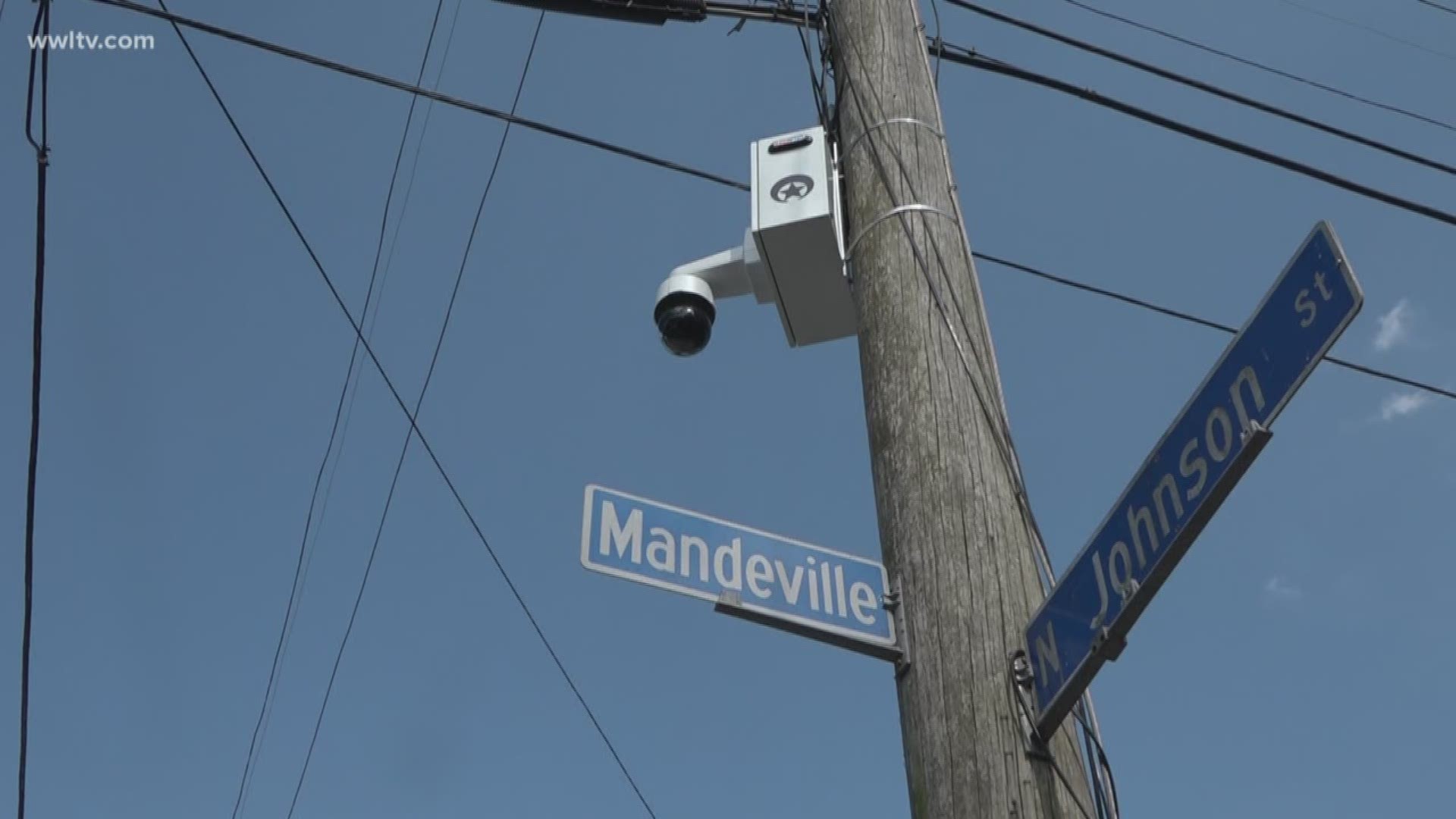 After a series of crimes in recent weeks, residents of the area are asking for additional crime cameras. 