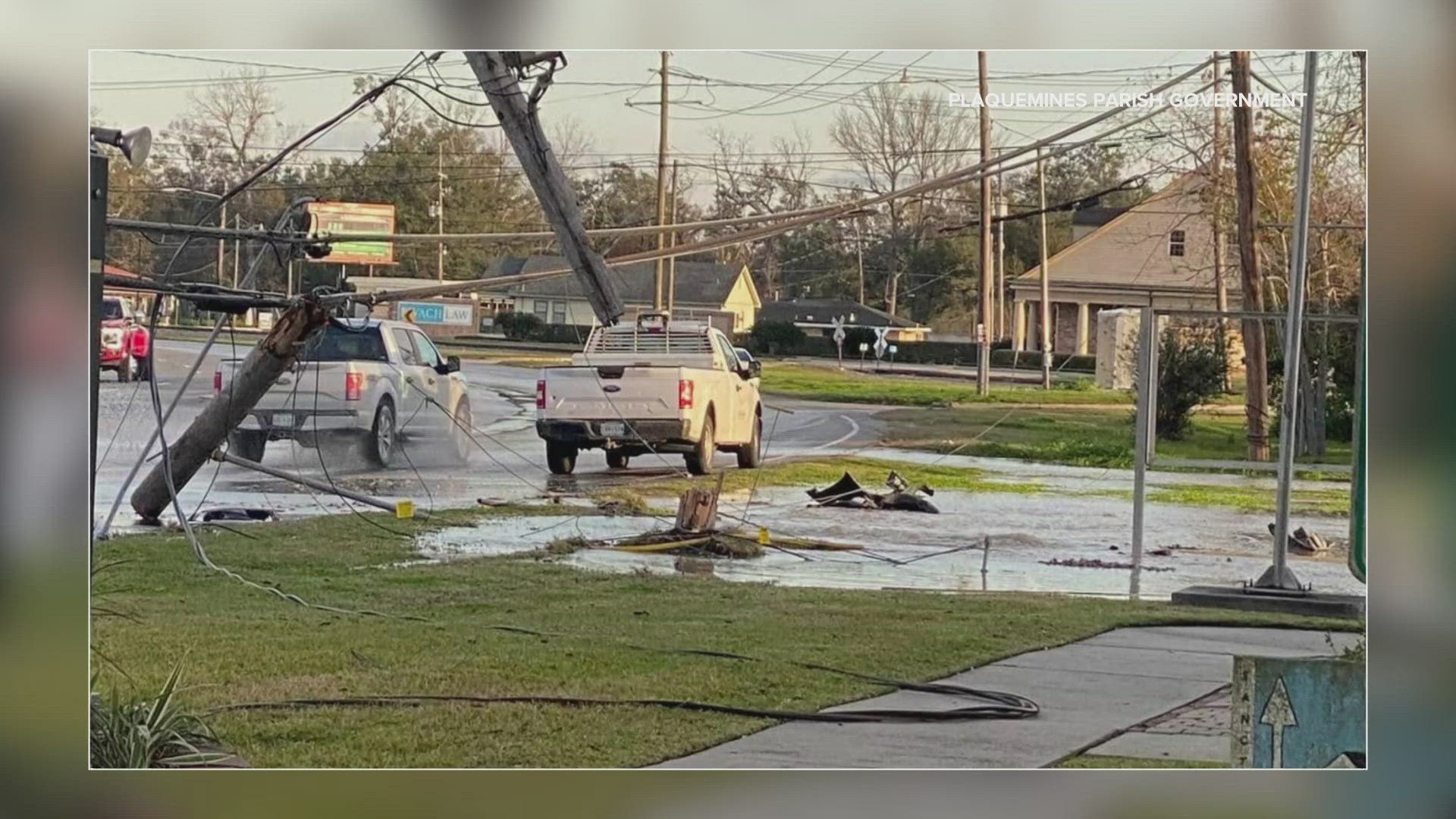 Belle Chasse Water Outages After Car Crash Damages Hydrant, Pole 