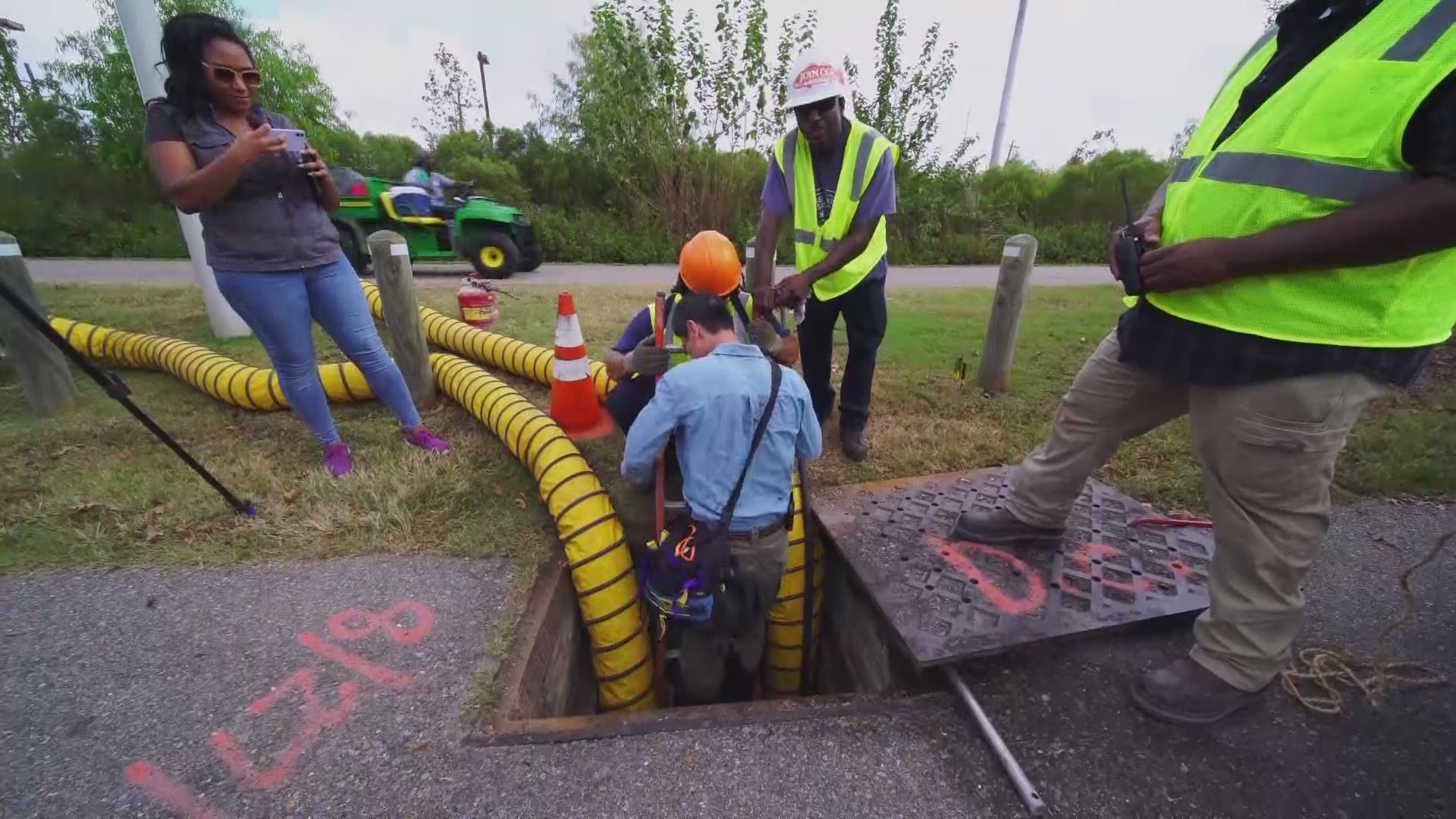 What we saw underground only scratches the surface of New Orleans' drainage problem