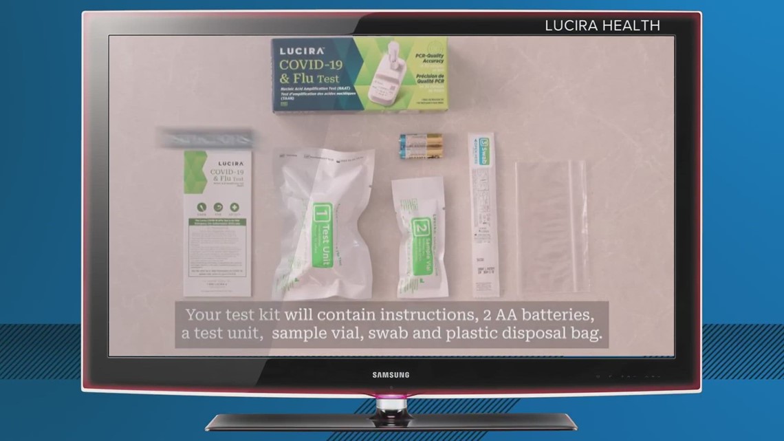 A Closer Look At The New At-home Flu And COVID Test | Wwltv.com