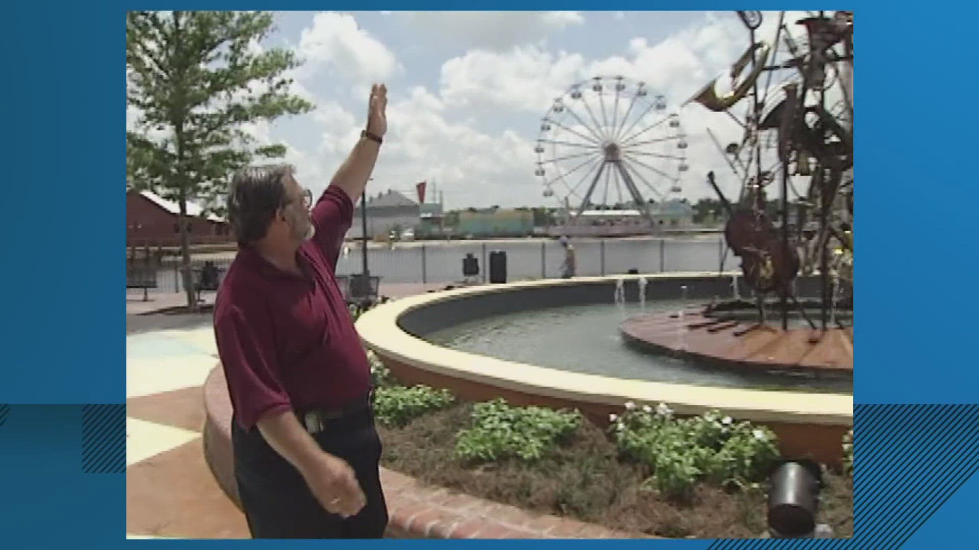 In this WWL Throwback, the late Frank Davis gives us an inside look at the rides and attractions when Jazzland first opened.