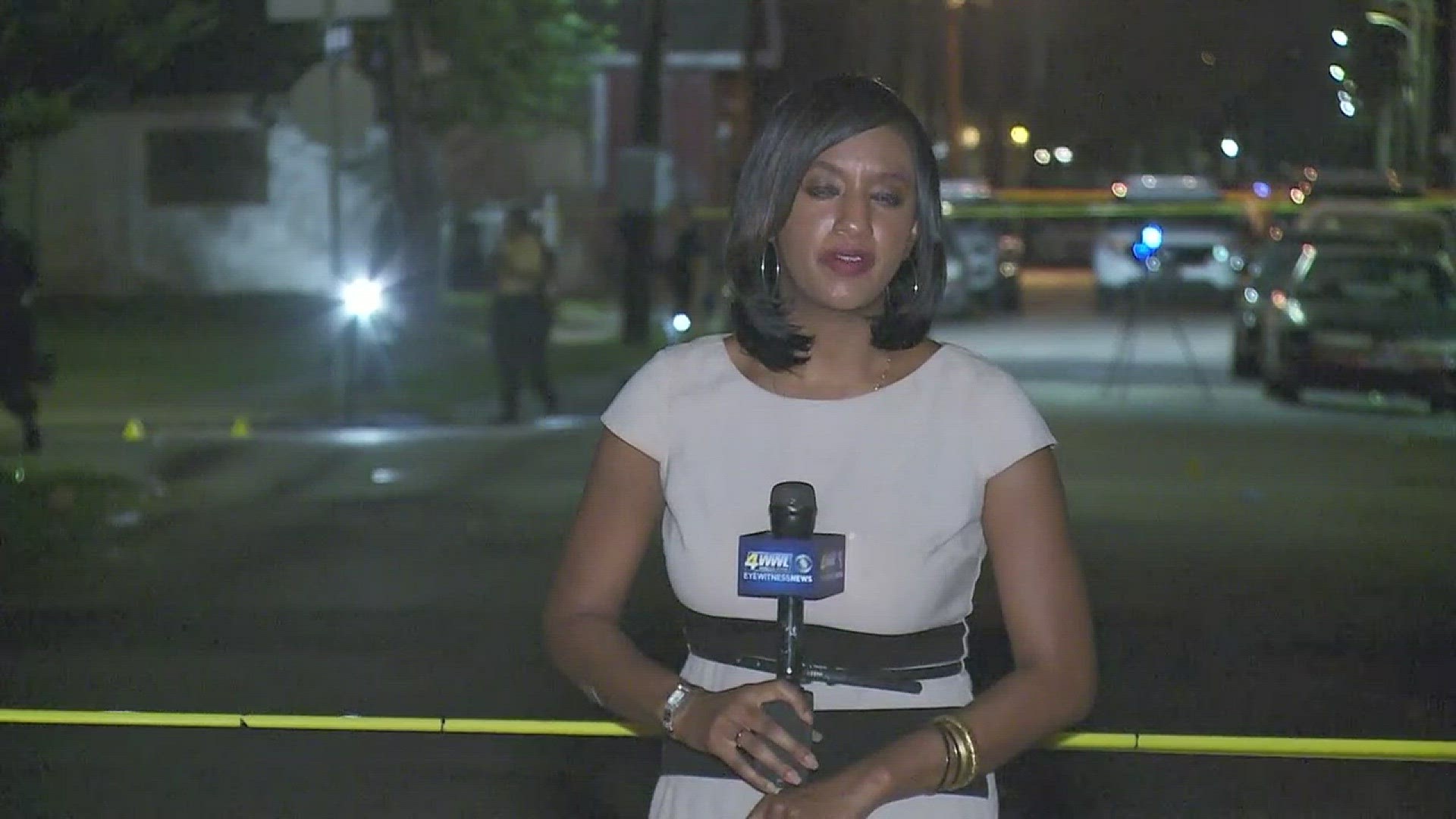One man killed in 7th Ward quadruple shooting | wwltv.com