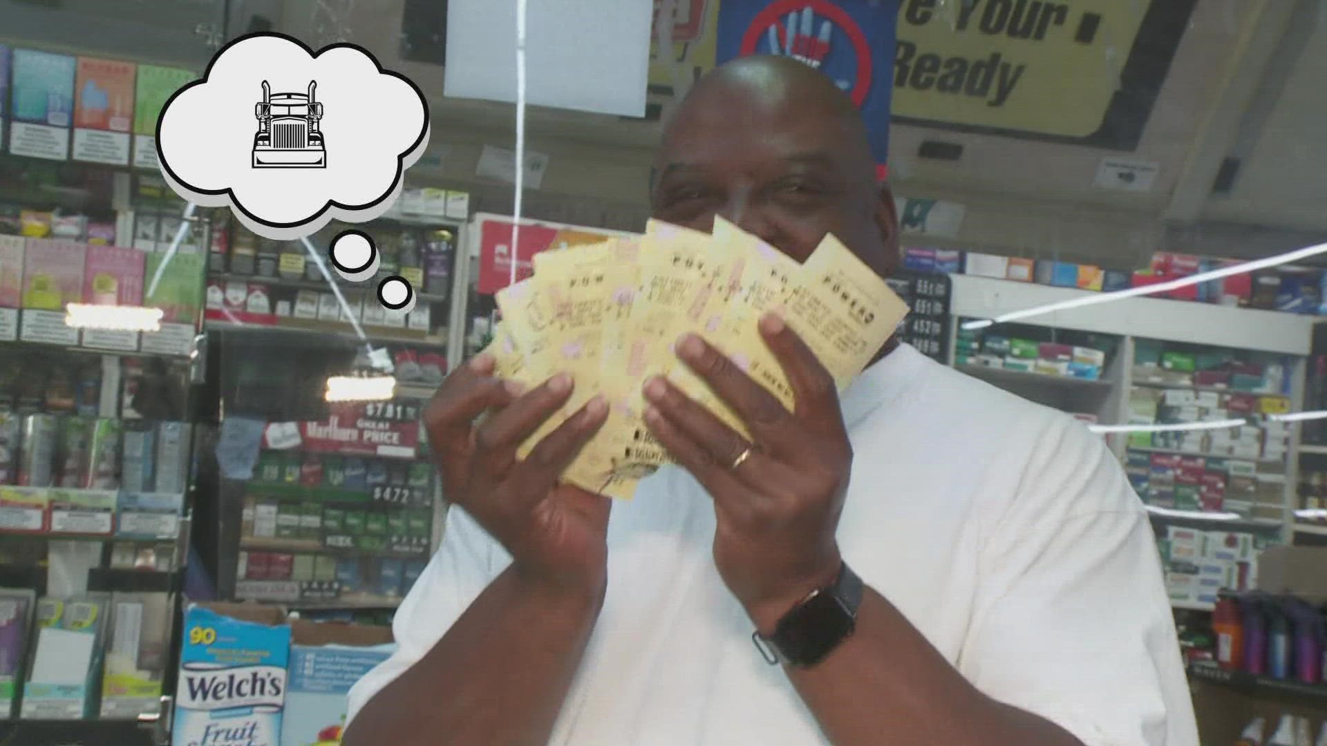 Despite the astronomically low odds of winning Wednesday's jackpot, Louisianans are still buying a ticket just in case.
