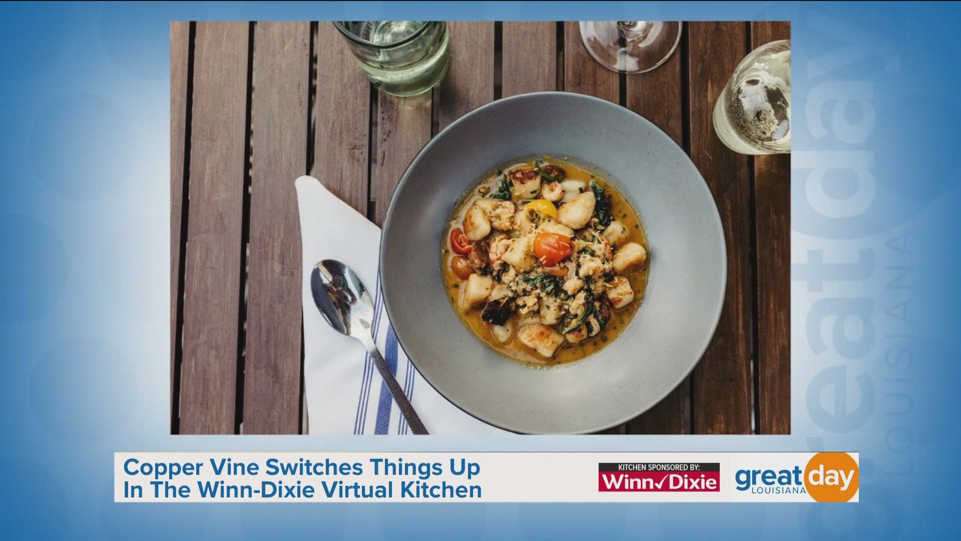 Copper Vine Restaurant in the WinnDixie Virtual Kitchen Part 2