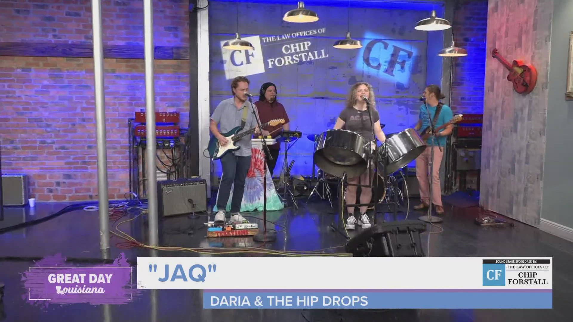 Meet Daria & The Hip Drops and enjoy another song from the band!