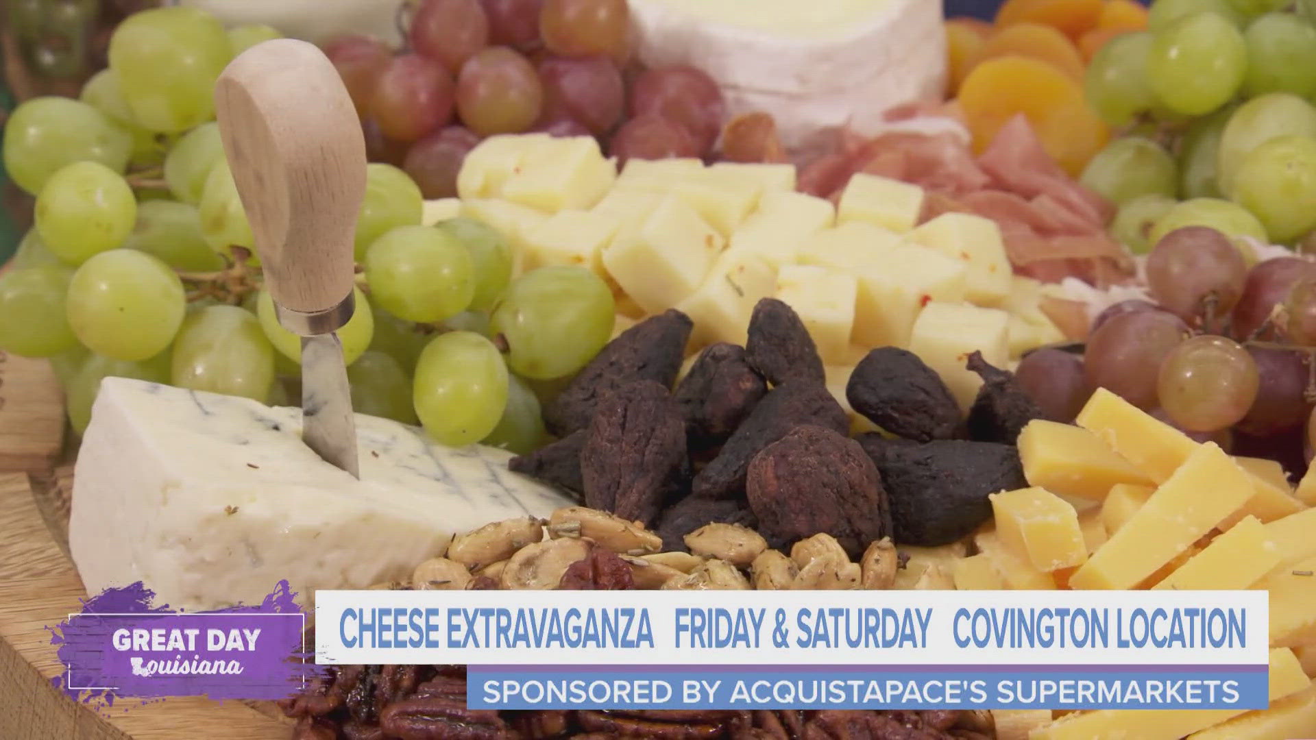 Find out how you can taste 80 different types of cheese at Acquistapace's Covington location today and tomorrow!