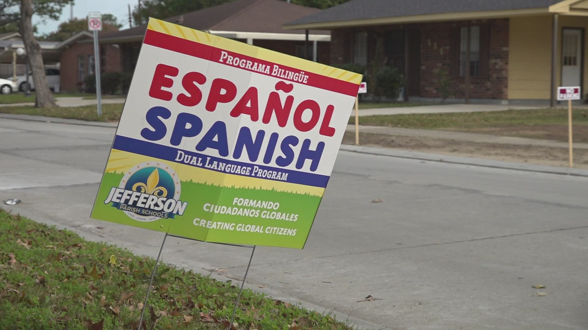 Jefferson Parish is looking for dual language teachers for a large number of students who have the need for that type of instruction.