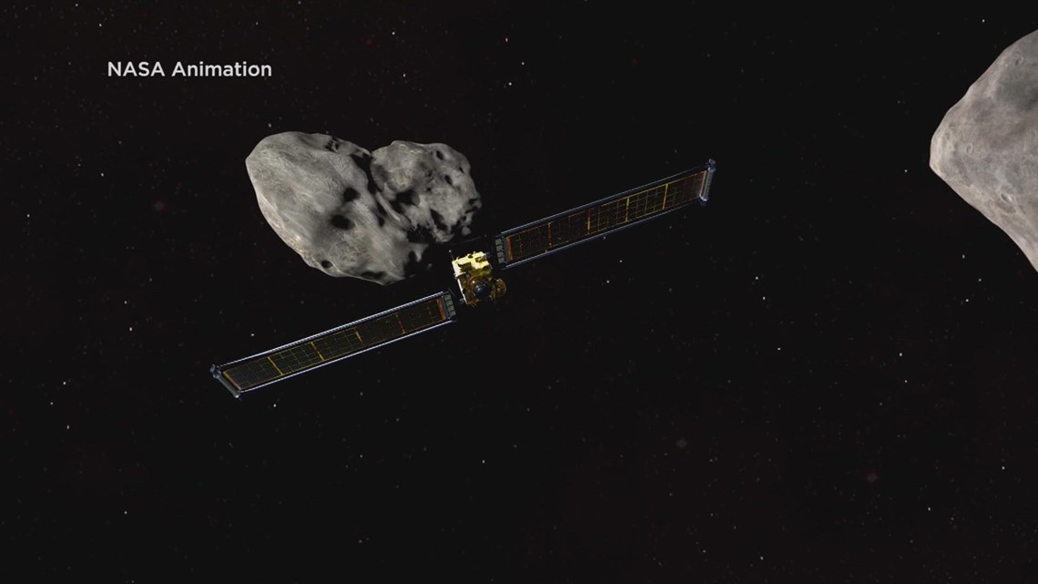 NASA to slam a spaceship into an asteroid | wwltv.com