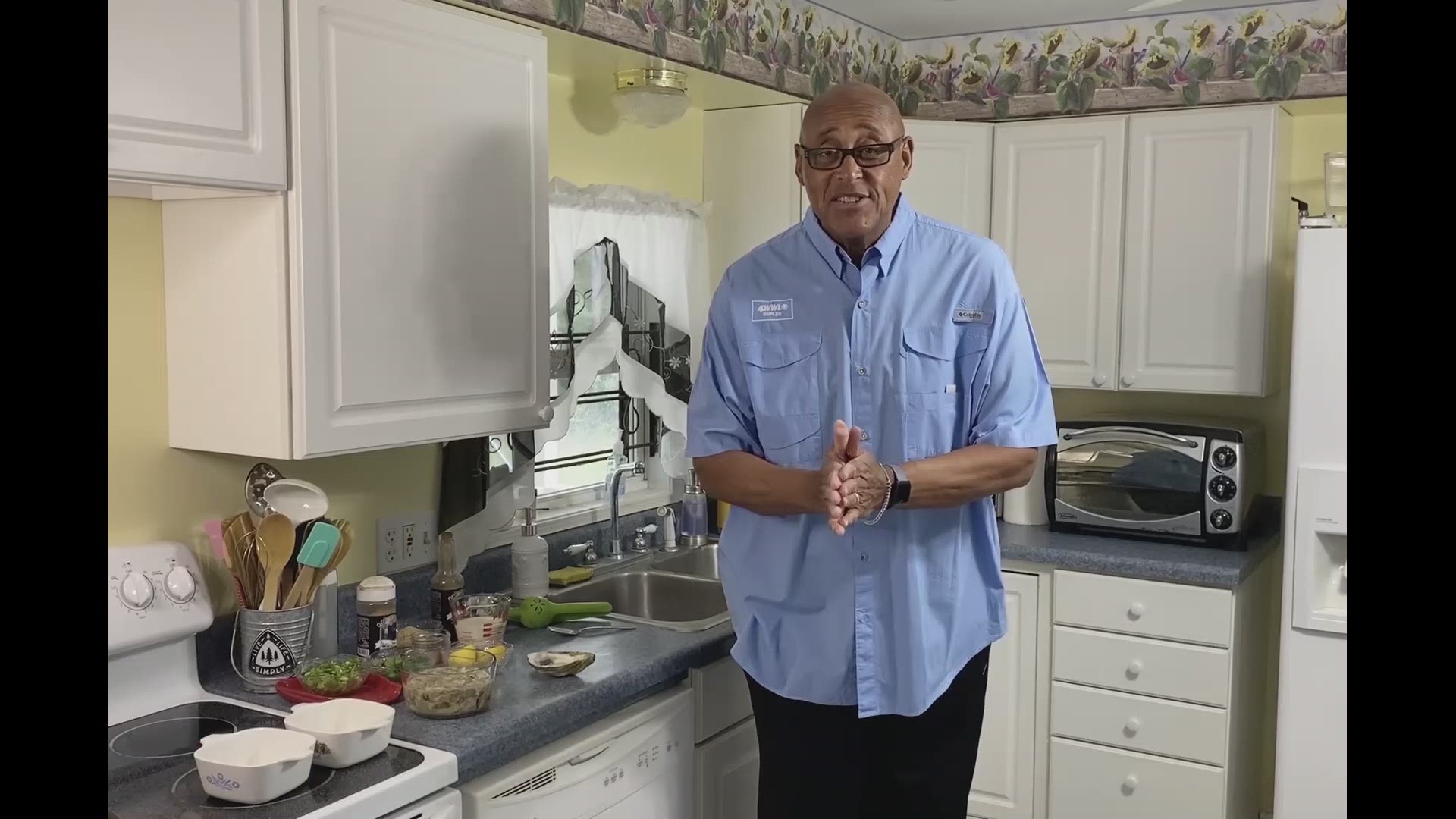 Chef Kevin Belton shares one of his favorite recipes he learned from his mother!