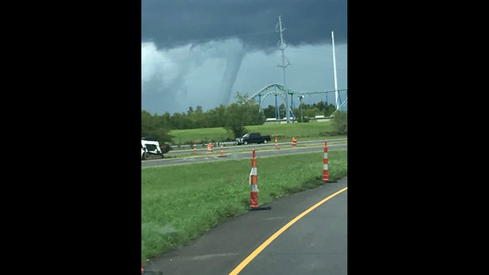 Waterspout near New Orleans East prompts shortlived Tornado Warning