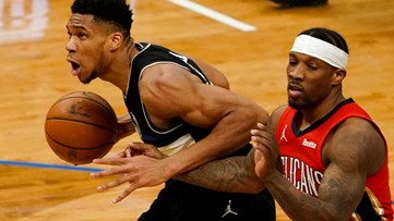 Giannis outduels Zion as Bucks top Pelicans