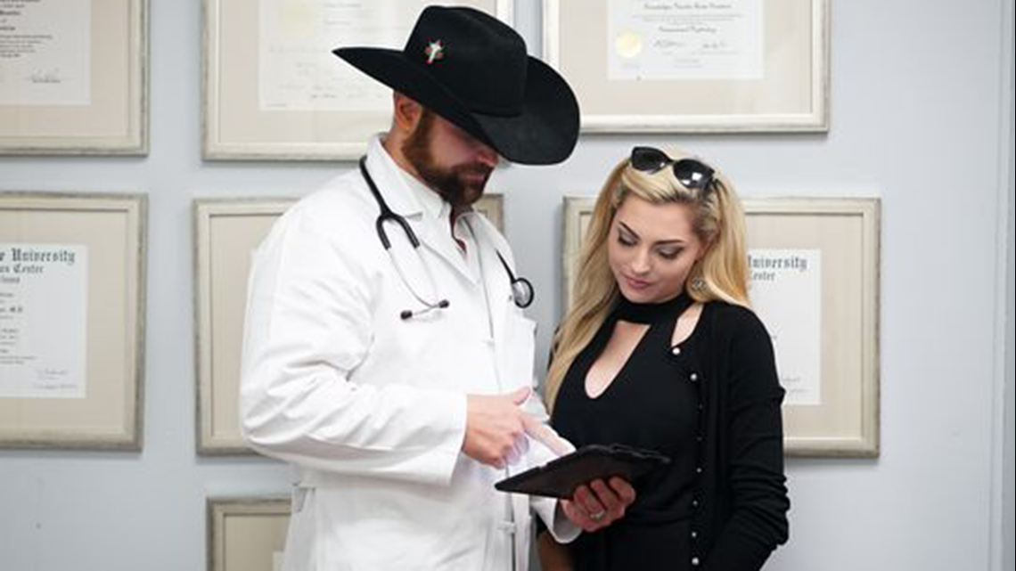 From cowboy to cannabis Doctor opens first pot clinic in Lafayette