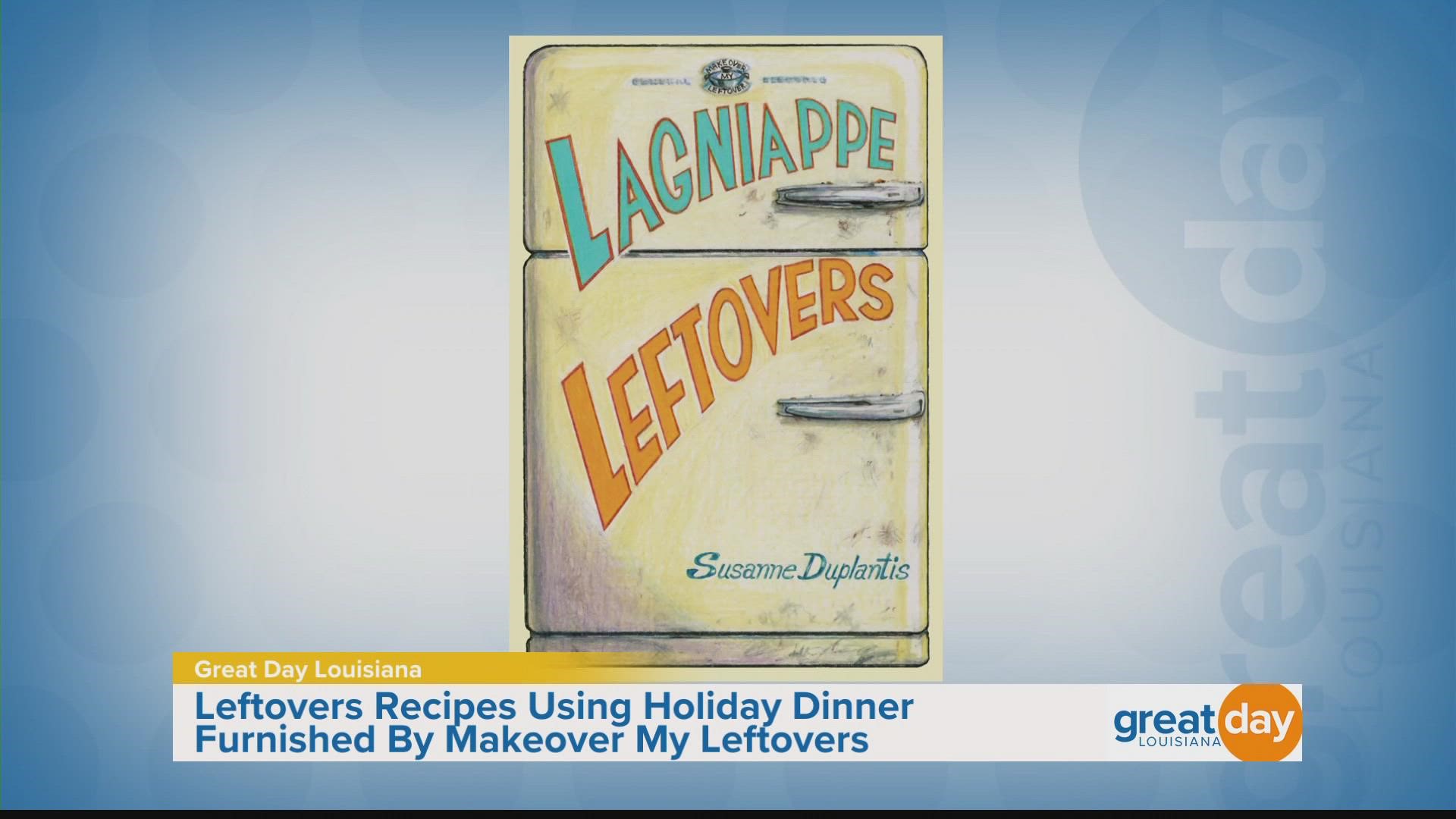 The author of "Lagniappe Leftovers" shared a recipe for leftover rolls.