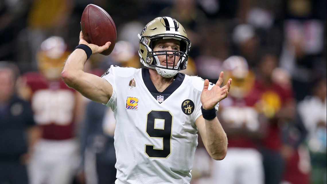 New Orleans Saints QB Drew Brees says he is donating $1MILLION for