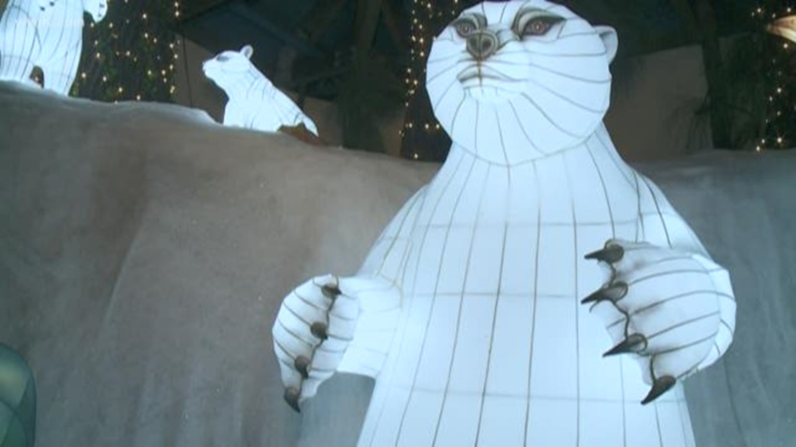 Audubon Zoo gives sneak preview of Zoo Lights holiday display