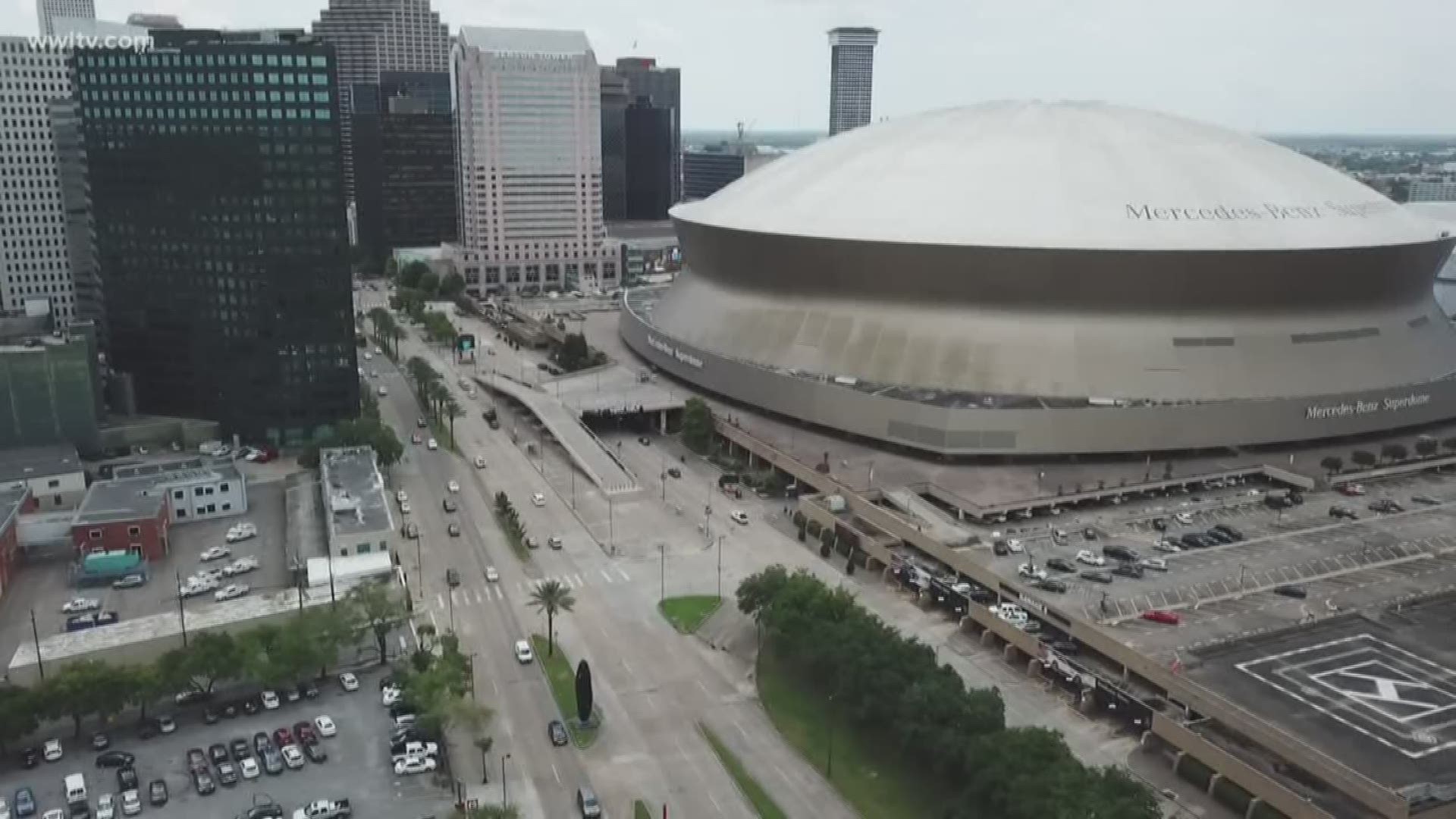 The Louisiana Stadium and Exposition District is expected to announce whether it wants to more forward with plans with the Mercedes-Benz Superdome