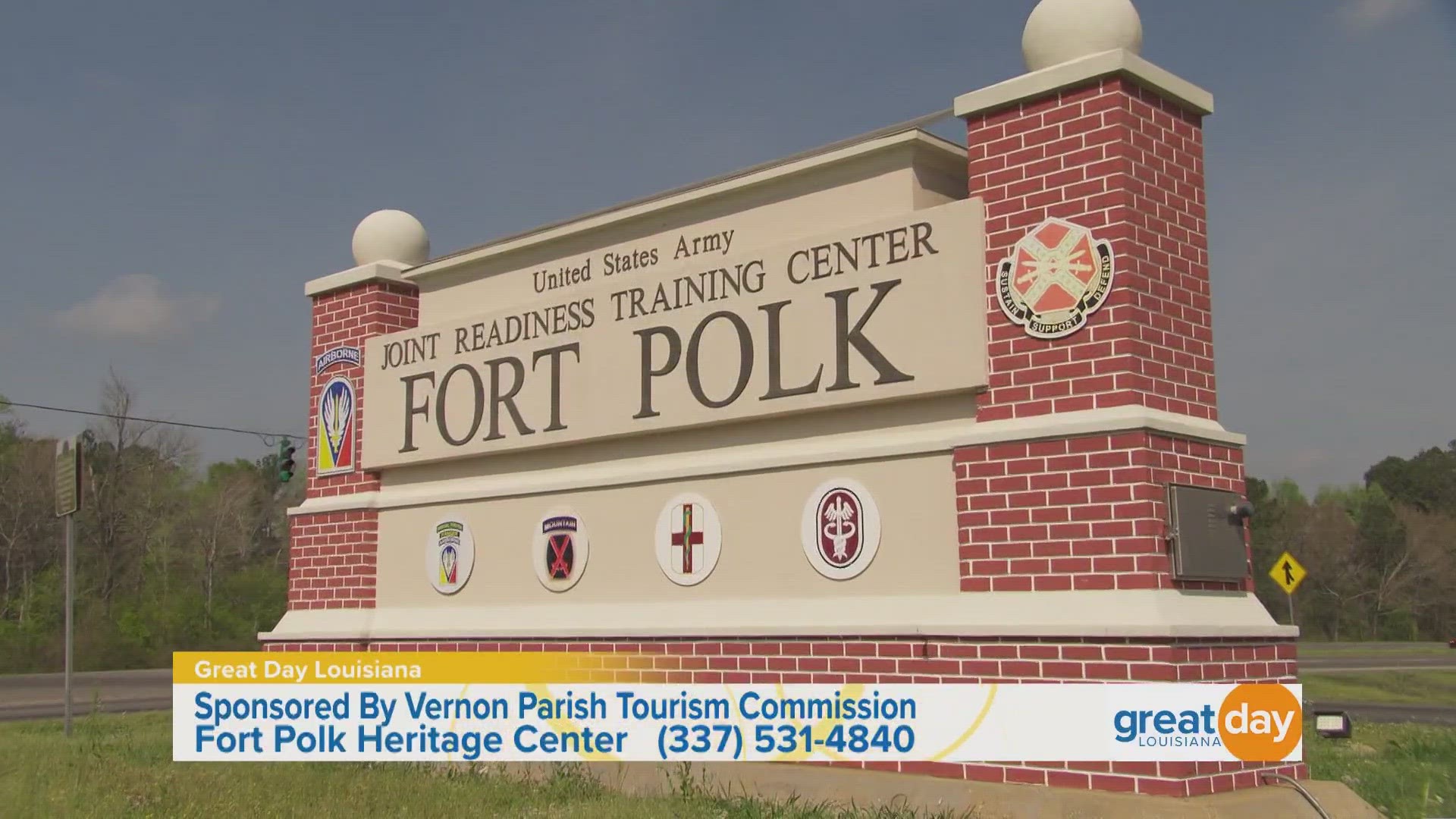 When you go on a One Tank Trip to Vernon Parish, you can learn more about the history at the Fort Polk Heritage Center.