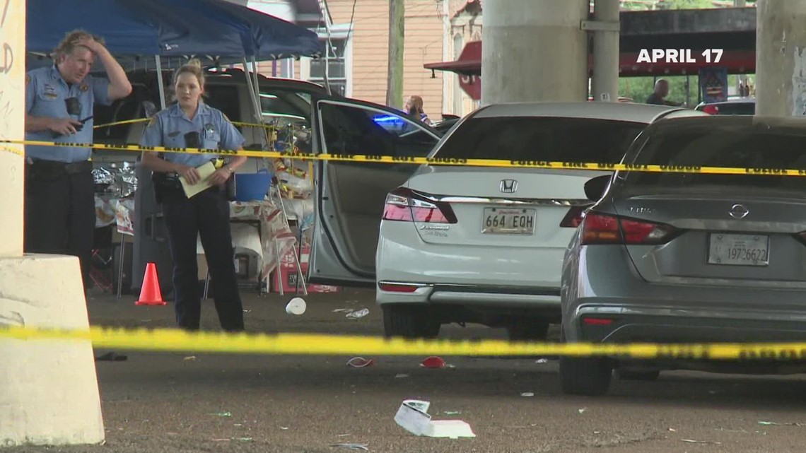 Shooting survivors call on New Orleans leaders to stop the violence - Vimarsana News