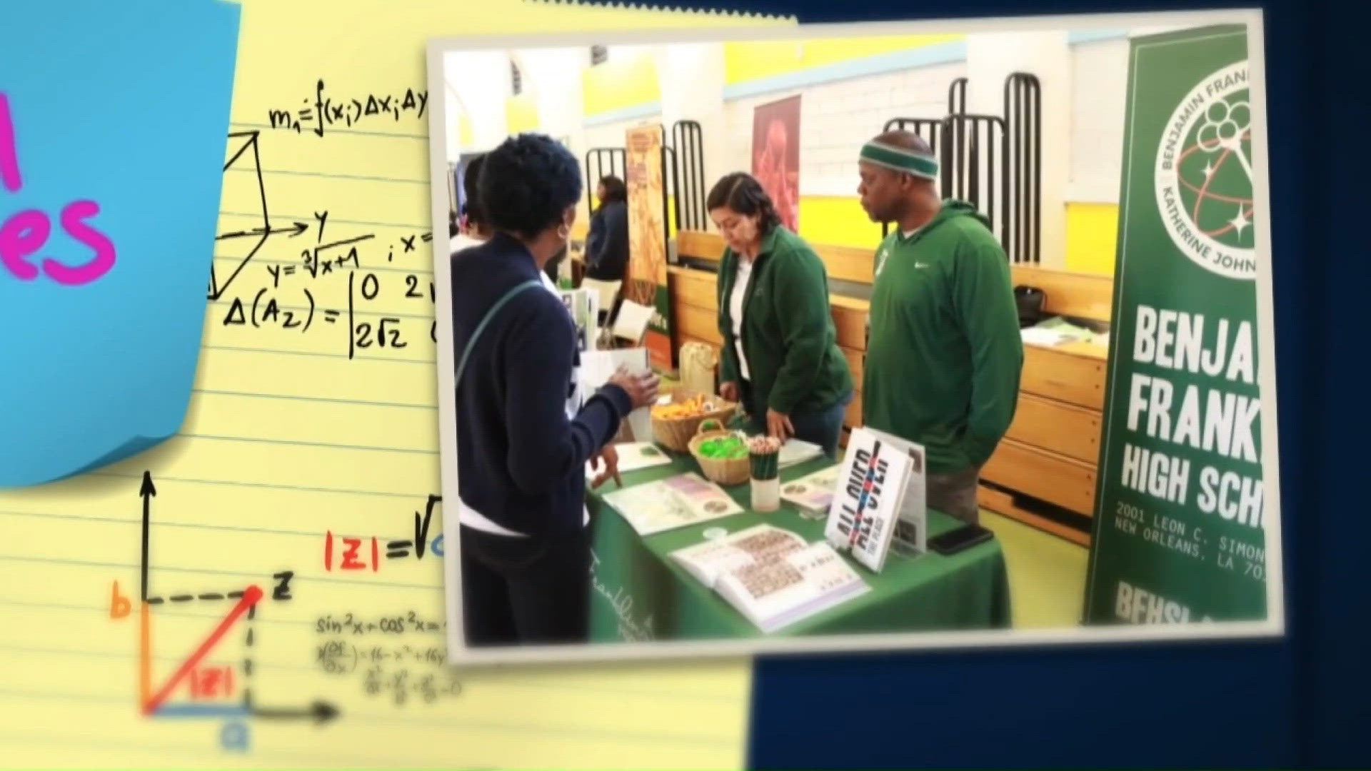 Event Model Example NOLA Public Schools to host high school showcase event | wwltv.com
