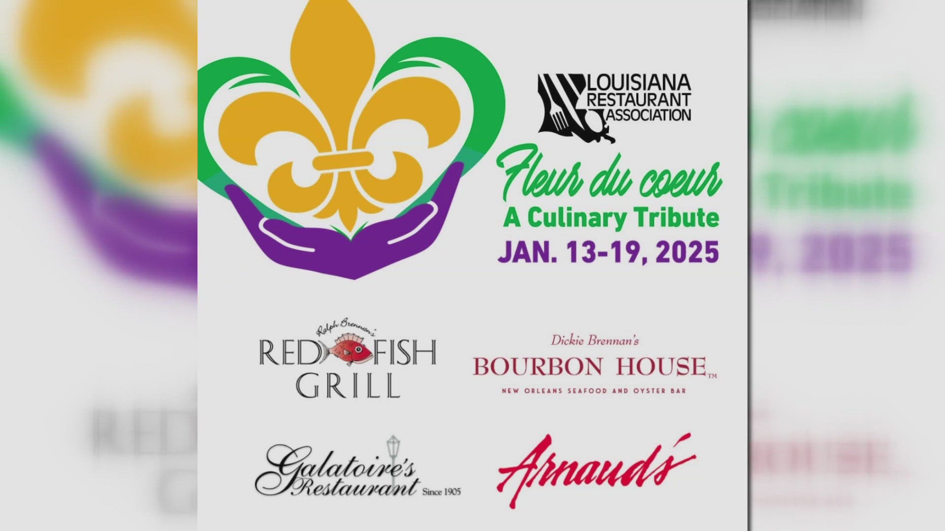 ‘Fleur du Coeur’ raises funds for Bourbon Street victims | wwltv.com