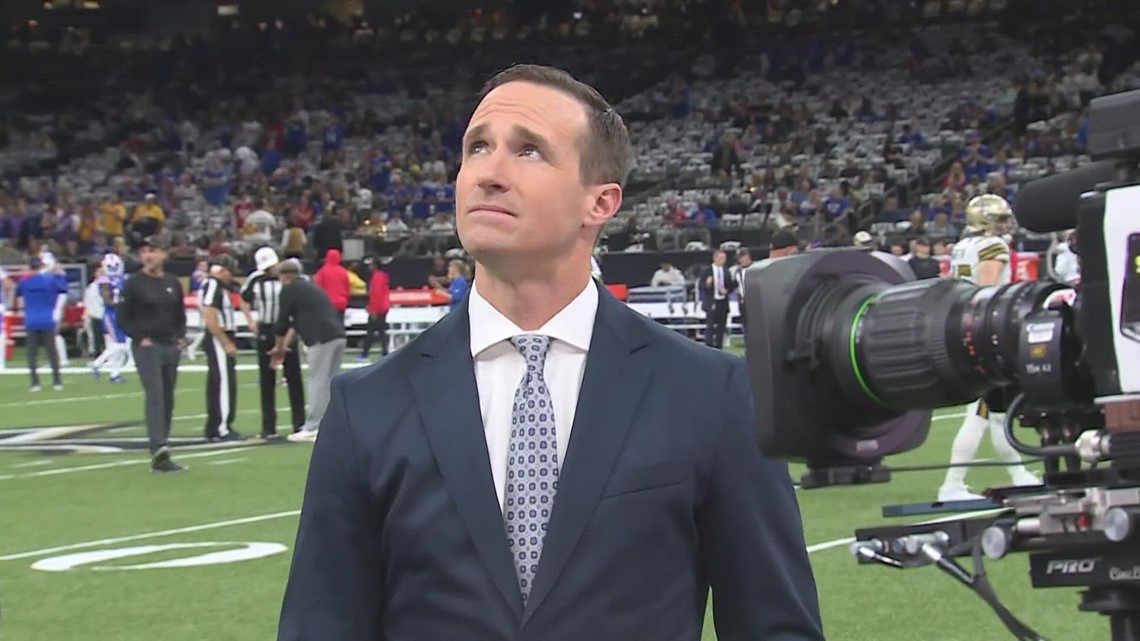 Former Saints QB Drew Brees named interim asst. coach for Purdue against LSU