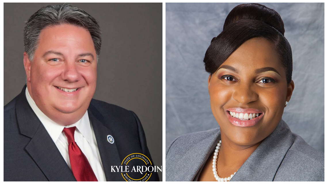 Louisiana Secretary of State: Kyle Ardoin, Gwen Collins-Greenup earn runoff spots | 0