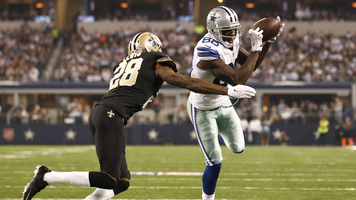 WATCH: Dez Bryant throws up the “X” after 1st TD with Ravens