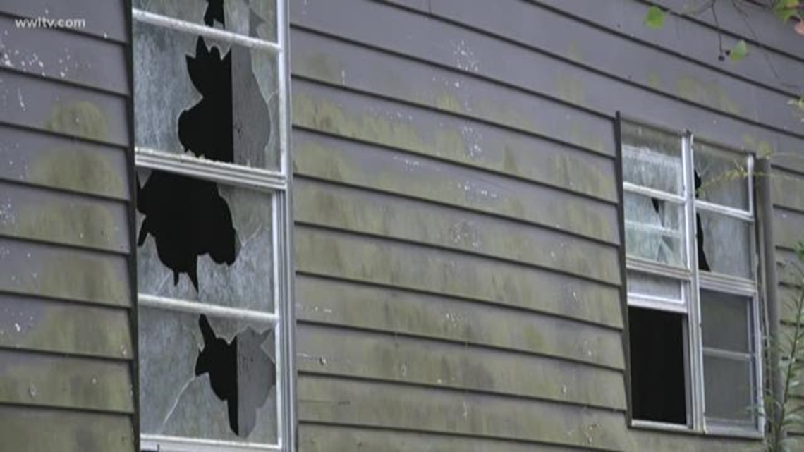 Covington residents complain of raccoon-infested blighted home | wwltv.com