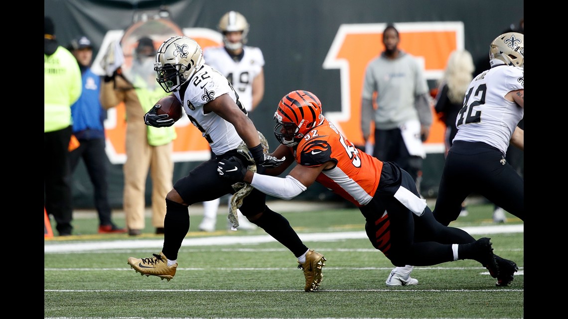 The silliest numbers from Bengals' 51-14 loss to Saints