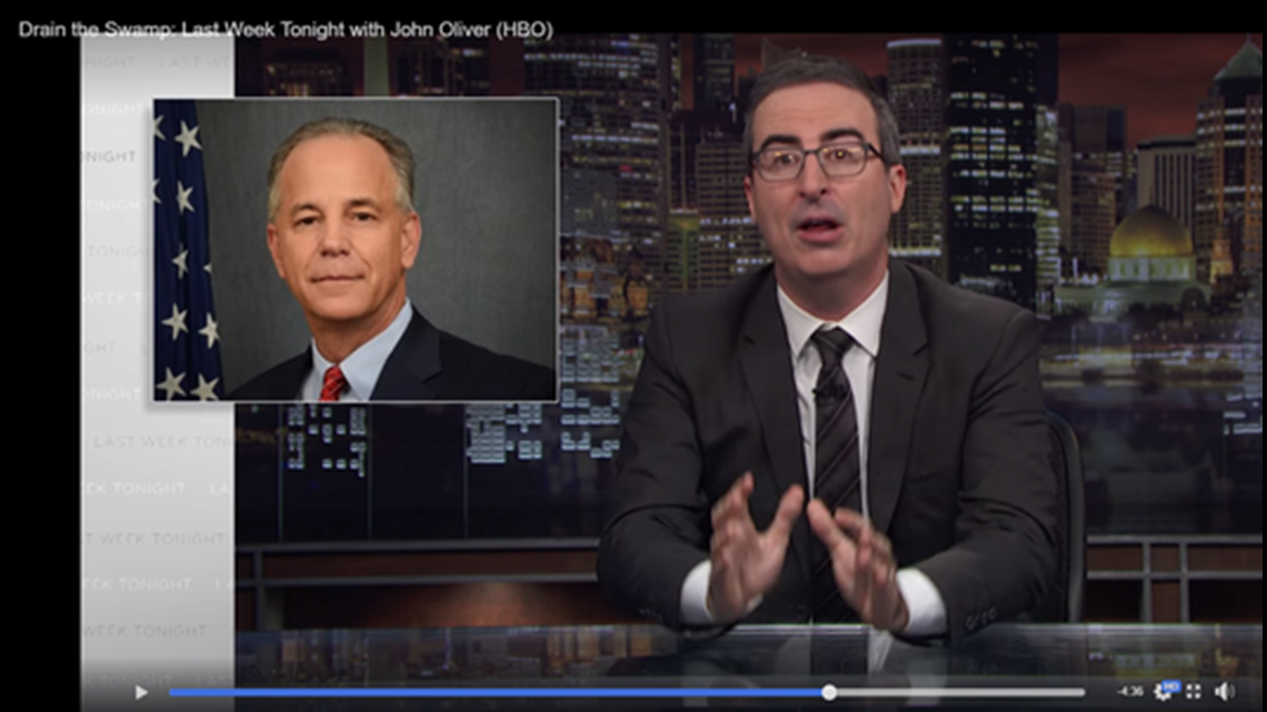 Scott Angelle mocked in John Oliver's 'Drain the Swamp' episode on HBO ...