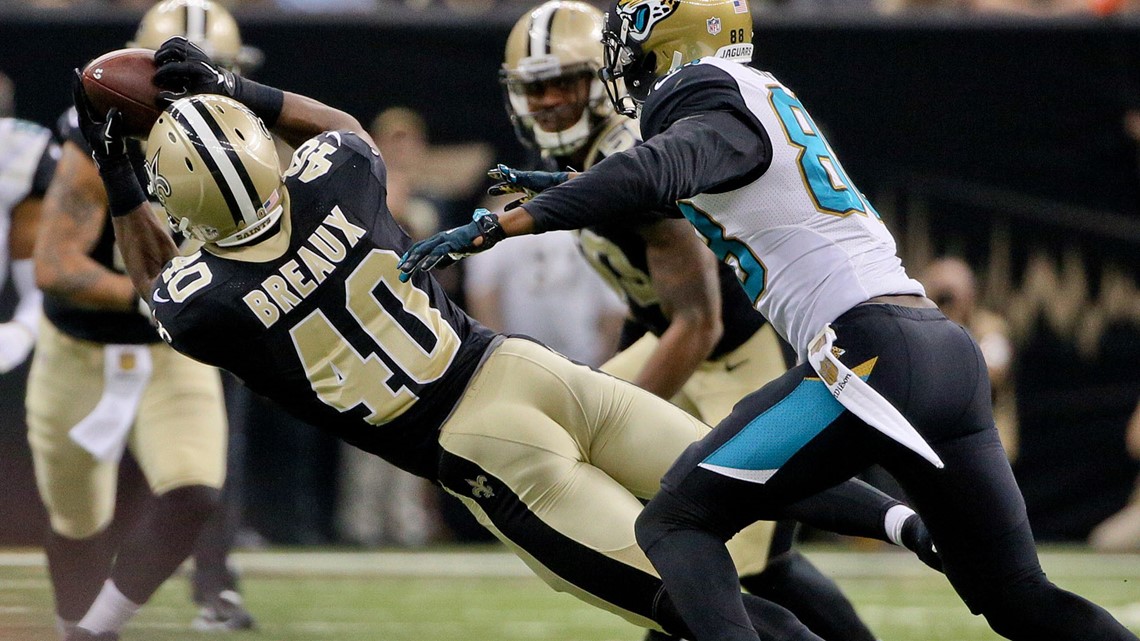 Delvin Breaux on Perseverence after Neck Break and NFL Achievements