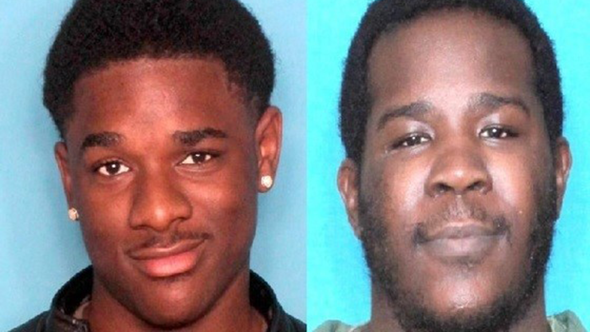 Two men arrested after woman robbed at gunpoint on her front porch ...