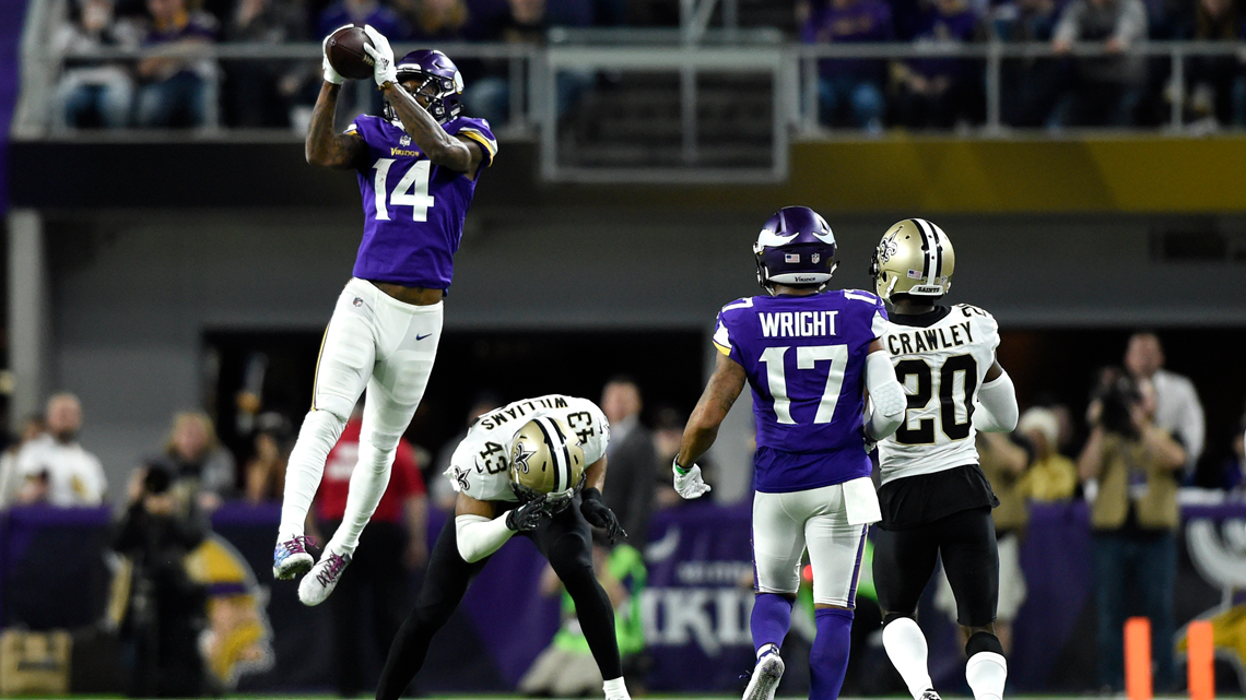 Looking back at Minneapolis Miracle as Vikings vs. Saints rematch nears 