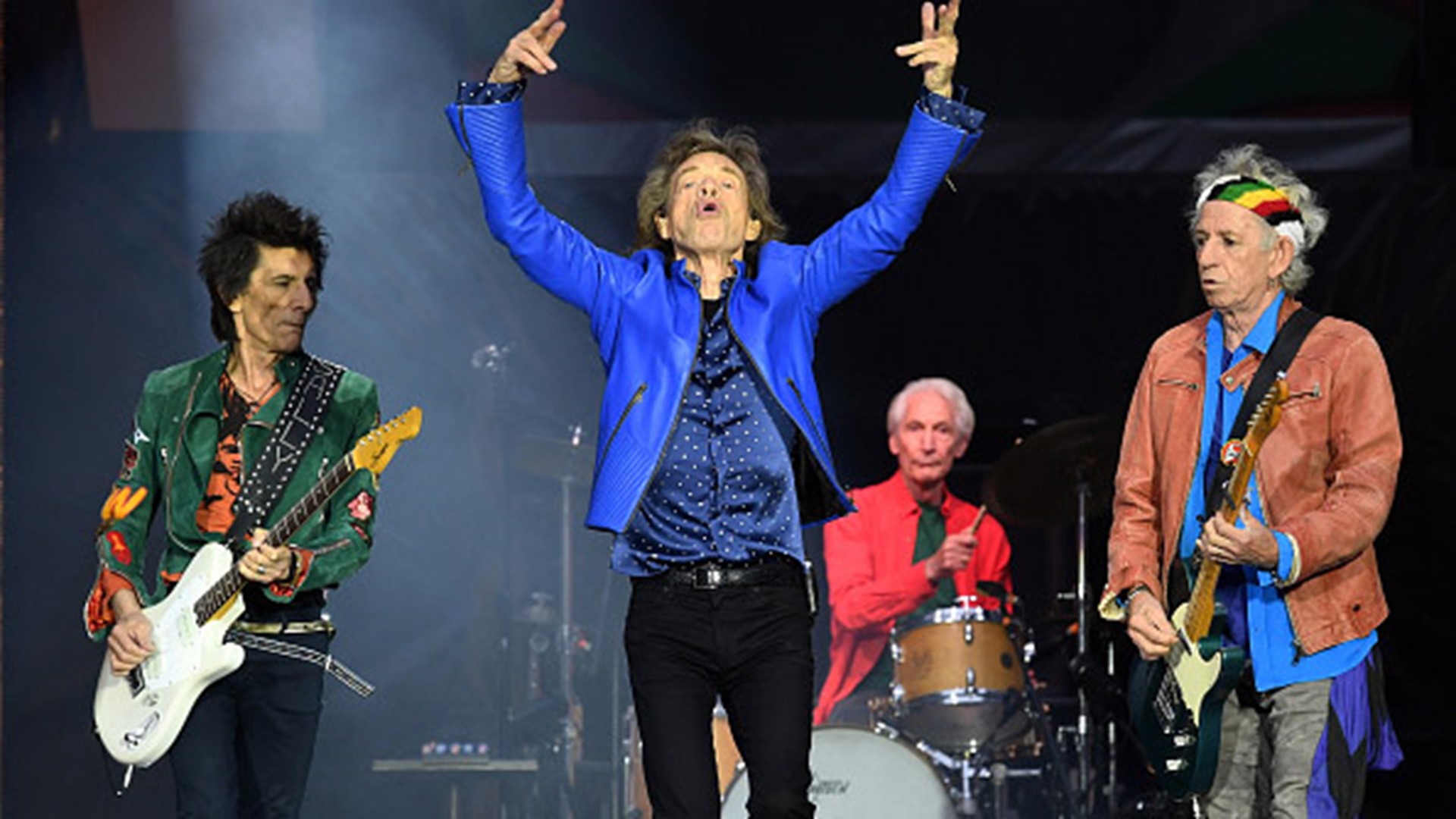 Jazz Fest will celebrate its 50th anniversary with rock legends The Rolling Stones, confirming one of the worst-kept secrets among festival-goers, and pop superstar Katy Perry.