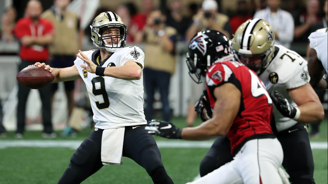 Forecast: Let's pretend that Saints-Falcons game never happened